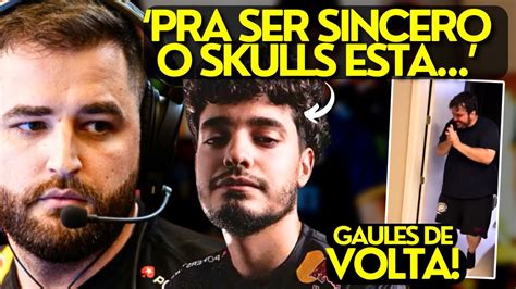 FALLEN CONTA BASTIDORES SKULLS E RESPONDE SOBRE OS GRINGOS NA FURIA