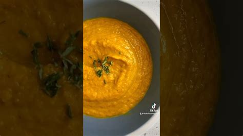 Carrot Leek Soup Recipe Soup Souprecipe Youtube