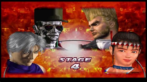 Tekken Tag Arcade P Jack Lee Playthrough May