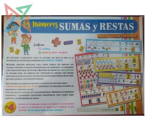 Los N Meros Sumas Y Restas Akataka