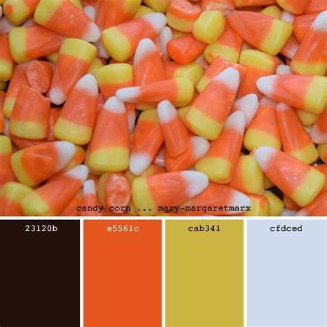 candy corn colors