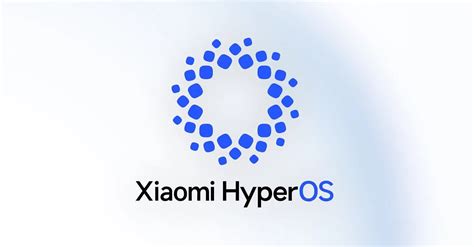 Xiaomi Unveils The New Hyperos Logo