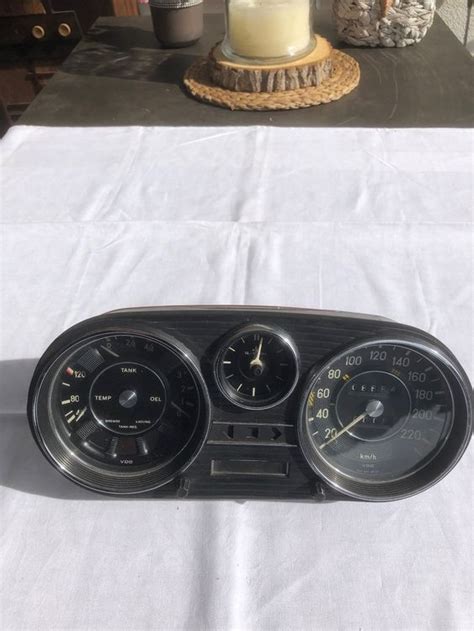 Mercedes Oldtimer Kombiinstrument W114 280 E Kaufen Auf Ricardo