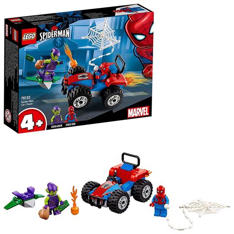 LEGO 76133 Super Heroes Persecución en Coche de Spider Man LEGO