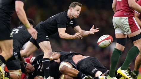 Rugby Gli All Blacks XV Vincono Agilmente Contro Il Giappone XV