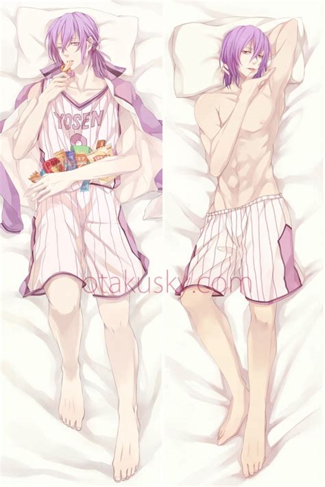 Kurokos Basketball Murasakibara Atsushi Body Pillow Case NK071 35