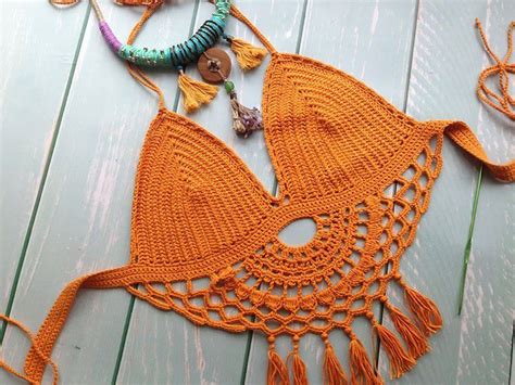 Crochet Bikini Top Patterns Beautiful Dawn Designs Artofit