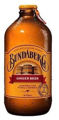 BUNDABERG GINGER BEER 375ML