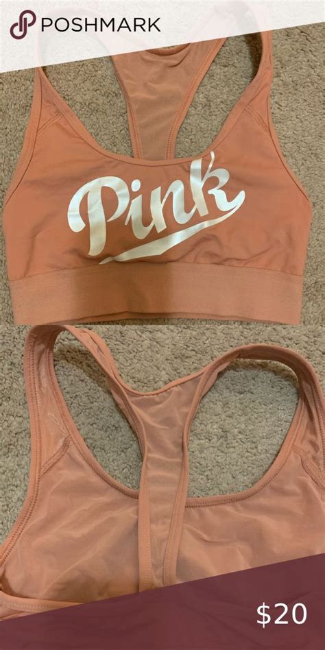 Pink sport bra | Sports bra, Pink sports bra, Bra