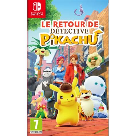 Le retour de Détective Pikachu ROM ISO EmuLegends