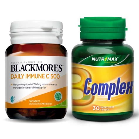 Jual Paket Blackmores Daily Immune Vitamin C Mg Tablet Dan