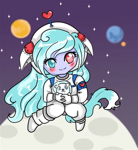 Space Girl By Rrachel Chan On Newgrounds