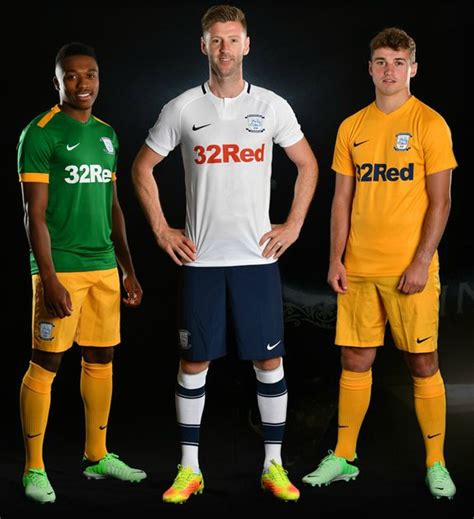 New Preston North End Kits 2018-2019 | 32Red to be new PNE shirt ...