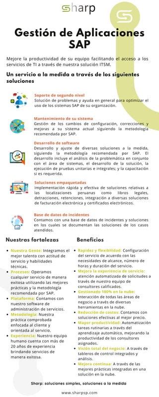 Gesti N De Aplicaciones Sap Pdf