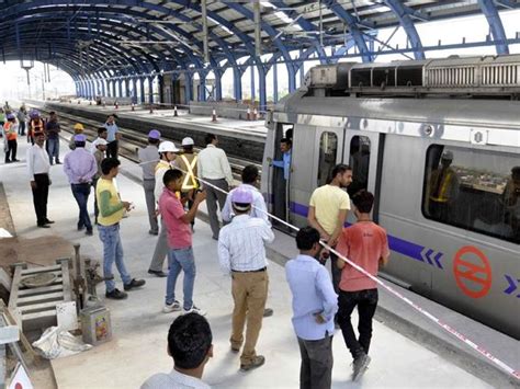 Delhi: Bomb scare at Patel Nagar Metro station after hoax call | Latest ...