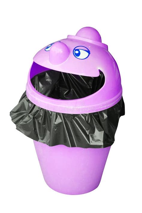 Funny Garbage Bin Royalty Free Stock Image - Image: 19350806