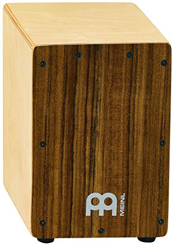 Meinl Percussion Mini Cajon Box Drum With Internal Snares MADE IN