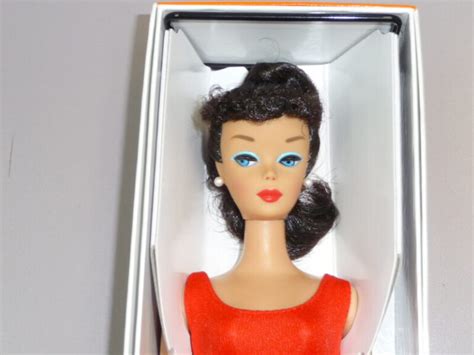 Barbie Let S Play Brunette Ponytail 2011 Reproduction Gigis Dolls