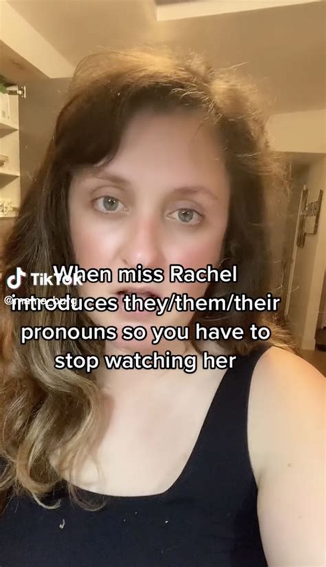 is miss rachel married 2