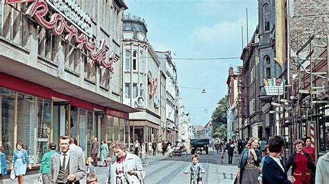 Kröpeliner Straße von Rostock im Wandel der Zeit