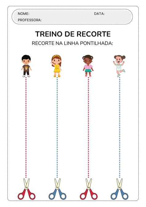 Atividade Para Recortar