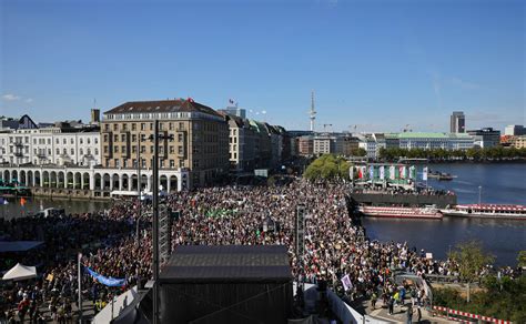 Klimaschutz Fridays For Future Plant Volksinitiative In Hamburg Mopo