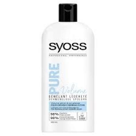 SYOSS ΜΑΛΑΚΤΙΚΗ ΚΡΕΜΑ PURE VOLUME 500ML - Silken E-Shop