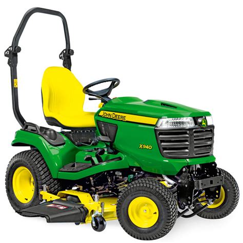 John Deere X940 Diesel Lawn Tractor With 60 Deck