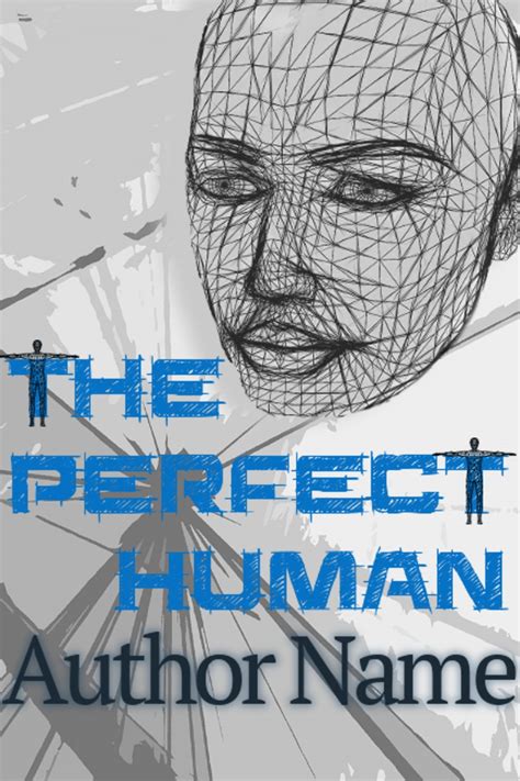 perfect human  book cover shop