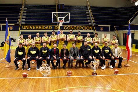 Basket Udec Presenta Su Nuevo Plantel Profesional Para La Temporada