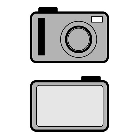 Digital Camera Vector Design 15534308 Vector Art At Vecteezy