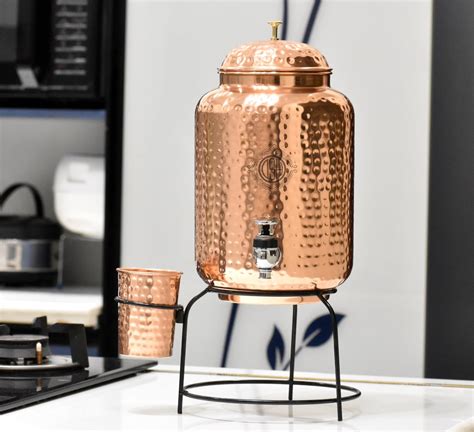 Dsh Crafting Your Curiosity Pure Copper Water Dispenser Litre Leak