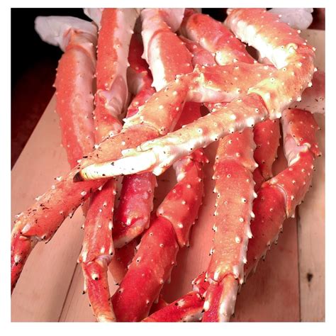 Frozen Snow Crab Cluster Snow Crab Clusters Crab Legs For Sale