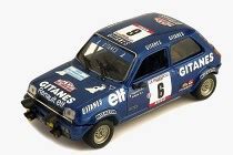 Renault 5 Alpine Rallye Automobile Monte Carlo 1978 Ragnotti