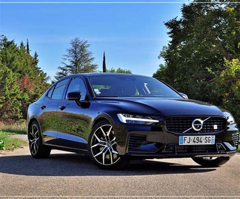 Essai Volvo S60 T8 Twin Engine Polestar Engenireed Plaisir Hybride