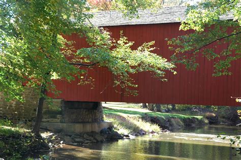 Covered Bridges In Bucks County Pennsylvania