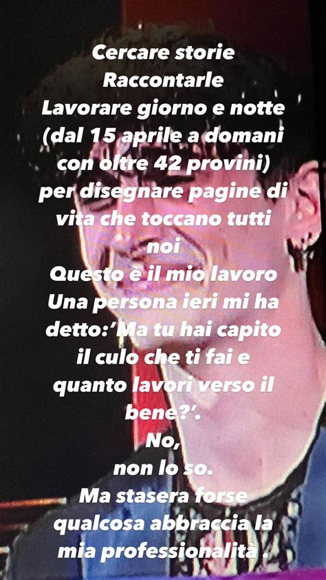 Gabriele Parpiglia On Twitter GFvip Il Mio Lavoro Le Loro Storie