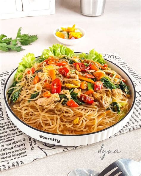 Resep Bihun Goreng Pedas Dari Dynasr Photography