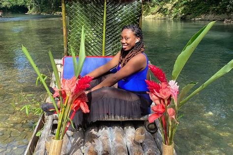 2023 Montego Bay Bamboo River Rafting And Limestone Massage