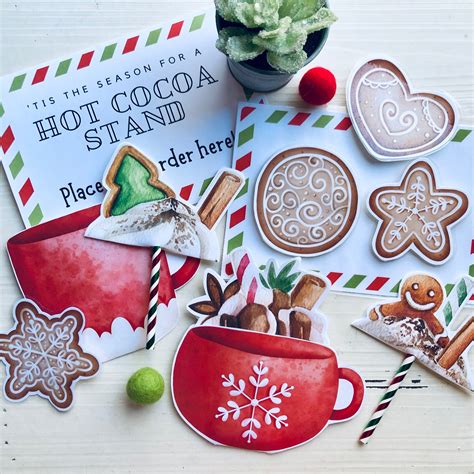 Hot Cocoa Activity Pack Play To Learn Hot Cocoa Dramatic Play Set Hot Cocoa Science