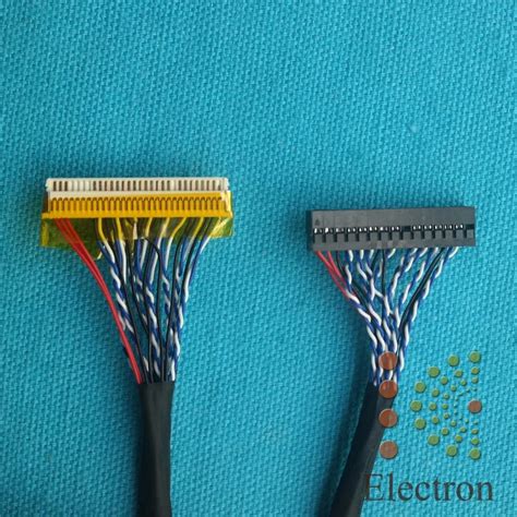 Aliexpress Buy FIX 30 S6 30Pin Double 2ch 6 Bits LVDS Cable For