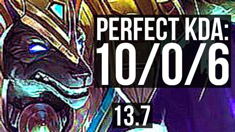 Nasus Vs Riven Top 10 0 6 Legendary 1 1m Mastery Tr Master 13