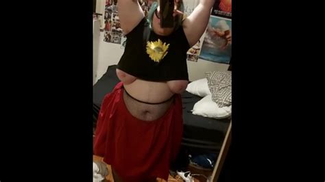 Needy Ftm Femboy Asks You To Fuck His Tits Pornhub