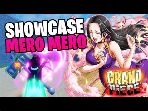 Showcase A Mero Mero No Mi A Melhor Fruta Rara Para Pvp Grand