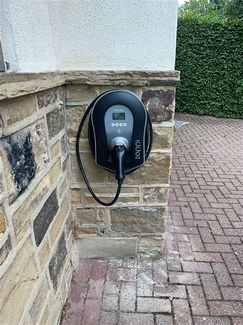 Domestic Ev Install Pictures Energise Energy Ev Charging Specialists