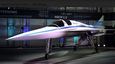 Boom XB-1 Supersonic Demonstrator