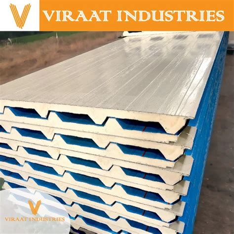 Prefab PUF Insulated Panel For Roofing At Rs 1150 Square Meter In