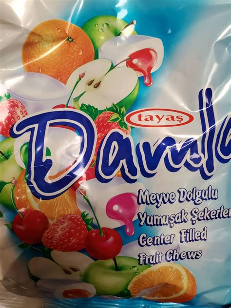 Damla Sweeties Chewy Fruit Candy 350g