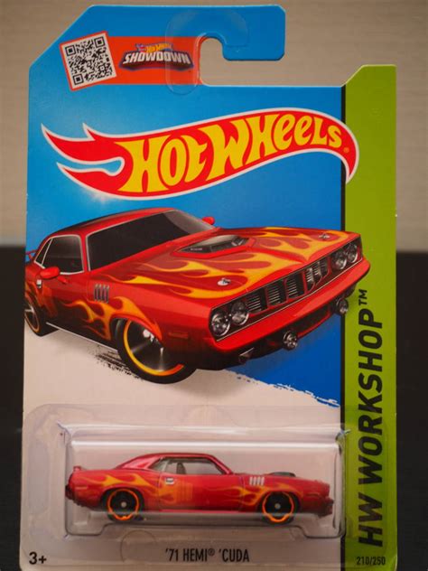 ホットウィール HEMI CUDA FLAMS 赤 ヘミ クーダ ミニカー メタリック カラー フレームス マッスルカー MUSCLE CAR HOT WHeeLs 乗用車 売買された