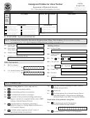 Fillable Form I Immigrant Petition For Alien Worker Printable Pdf